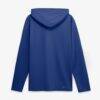 Toronto Blue Jays Nike Authentic Collection Dri-FIT Long Sleeve Hooded T-Shirt - - Alt2