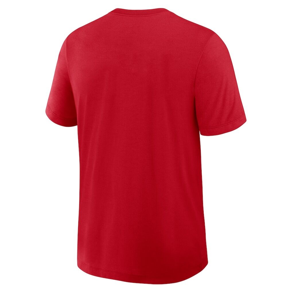 Los Angeles Angels Nike Authentic Collection Early Work Tri-Blend Dri-FIT T-Shirt