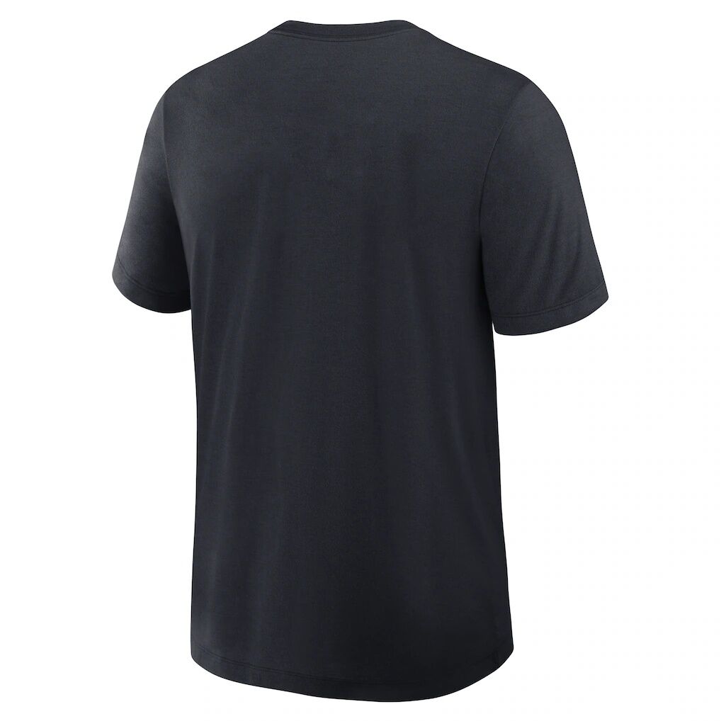 Detroit Tigers Nike Authentic Collection Early Work Tri-Blend Dri-FIT T-Shirt