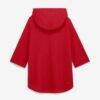 Los Angeles Angels Nike Authentic Collection Flux Dri-FIT Raglan 3/4-Sleeve Hooded T-Shirt - Gray - Alt1