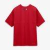 Los Angeles Angels Nike Authentic Collection Dri-FIT Quarter-Zip Windshirt - Red - Alt2