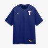Texas Rangers Nike Authentic Collection Dri-FIT Quarter-Zip Windshirt - - Alt1