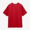 Washington Nationals Nike Authentic Collection Dri-FIT Quarter-Zip Windshirt - Red - Alt2