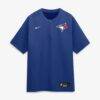 Toronto Blue Jays Nike Authentic Collection Dri-FIT Quarter-Zip Windshirt - - Alt1