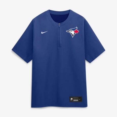 Toronto Blue Jays Nike Authentic Collection Dri-FIT Quarter-Zip Windshirt - - Alt1