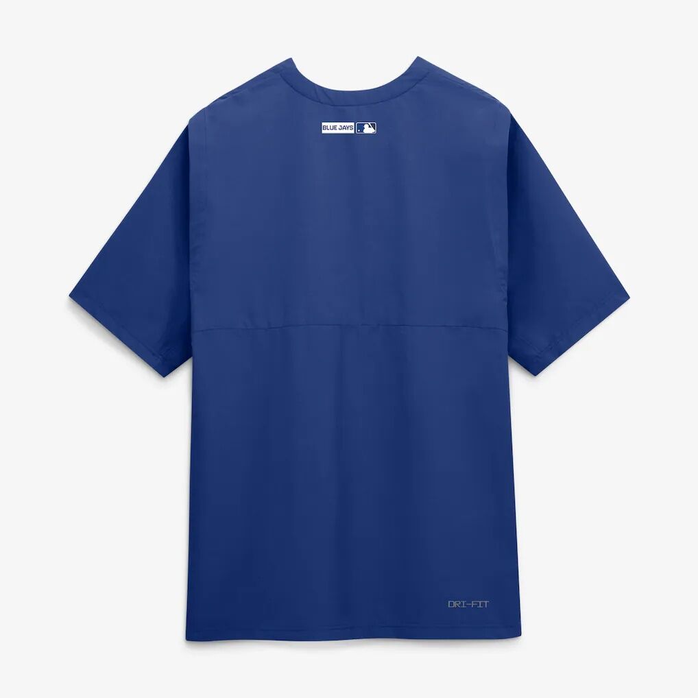 Toronto Blue Jays Nike Authentic Collection Dri-FIT Quarter-Zip Windshirt – Royal