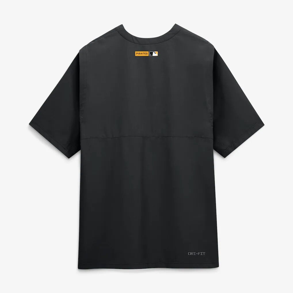 Pittsburgh Pirates Nike Authentic Collection Dri-FIT Quarter-Zip Windshirt