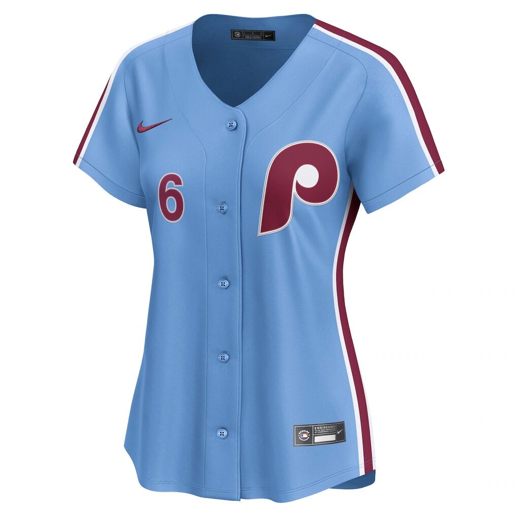 Ryan Howard Philadelphia Phillies Nike Women's Alternate 2 Limited Jersey