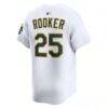 Brent Rooker Athletics Nike Home Limited Player Jersey - White - Detail View