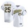Brent Rooker Athletics Nike Home Limited Player Jersey - White - Front View