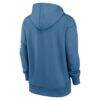 Washington Nationals Nike Women's Authentic Collection City Connect Therma Hoodie - Blue - Detail View