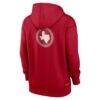 Texas Rangers Nike Women's Authentic Collection City Connect Therma Hoodie - Red - Alt1