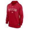Texas Rangers Nike Women's Authentic Collection City Connect Therma Hoodie - Red - Alt2