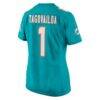 Tua Tagovailoa Miami Dolphins Nike Women's Game Jersey - - Detail View