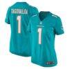 Tua Tagovailoa Miami Dolphins Nike Women's Game Jersey - - Front View