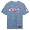 Atlanta Braves Nike 2026 City Connect Authentic Collection Velocity Dri-FIT T-Shirt - - Front View