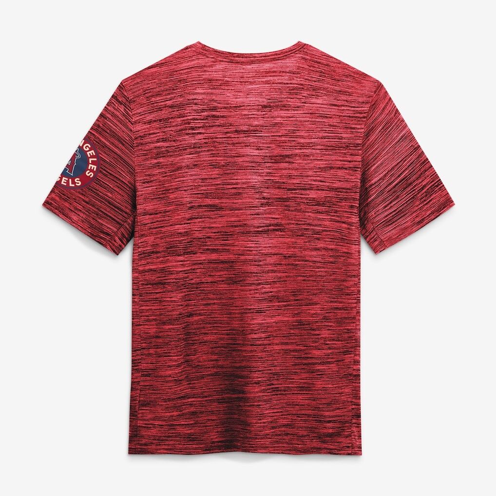 Los Angeles Angels Nike Authentic Collection City Connect Velocity Dri-FIT T-Shirt