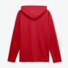 Los Angeles Angels Nike City Connect Dri-FIT Long Sleeve Hooded T-Shirt - Red - Alt2