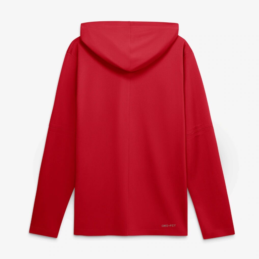 Los Angeles Angels Nike City Connect Dri-FIT Long Sleeve Hooded T-Shirt