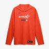 Houston Astros Nike City Connect Dri-FIT Long Sleeve Hooded T-Shirt - Orange - Alt1
