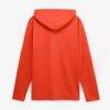 Houston Astros Nike City Connect Dri-FIT Long Sleeve Hooded T-Shirt - Orange - Alt2