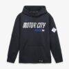 Detroit Tigers Nike Authentic Collection City Connect Therma-FIT Hoodie - Navy - Alt1