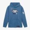 Washington Nationals Nike Authentic Collection City Connect Therma-FIT Hoodie - Blue - Alt1