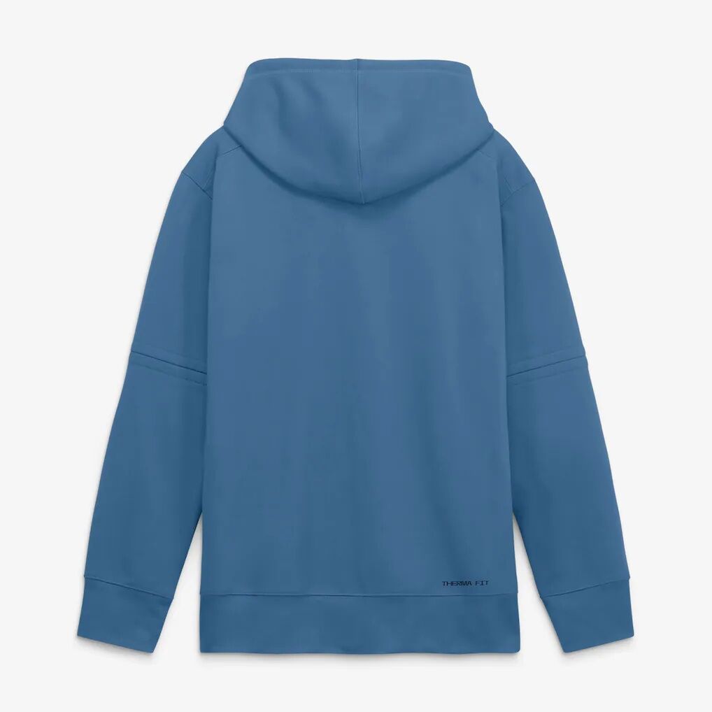 Washington Nationals Nike Authentic Collection City Connect Therma-FIT Hoodie