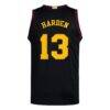 James Harden Arizona State Sun Devils adidas Replica Swingman Jersey - Black - Detail View