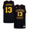 James Harden Arizona State Sun Devils adidas Replica Swingman Jersey - Black - Front View
