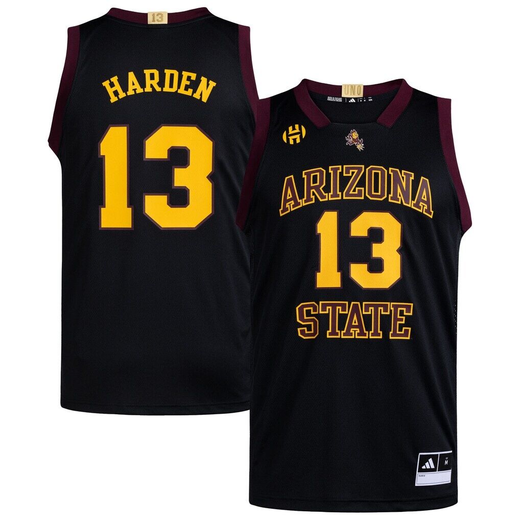 James Harden Arizona State Sun Devils adidas Replica Swingman Jersey