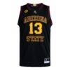 James Harden Arizona State Sun Devils adidas Replica Swingman Jersey - Black - Side View