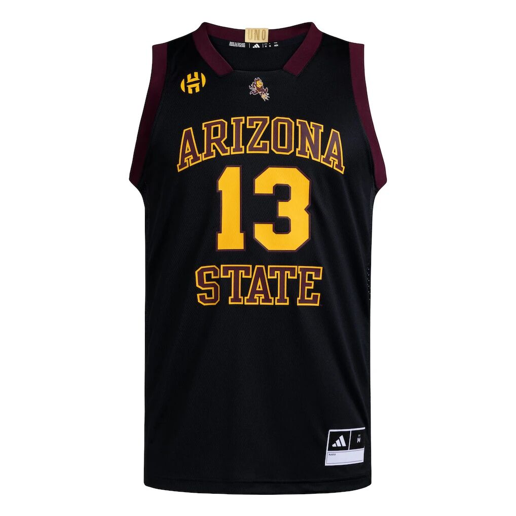 James Harden Arizona State Sun Devils adidas Replica Swingman Jersey