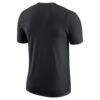 Miami Heat Nike Essential T-Shirt - Black - Detail View