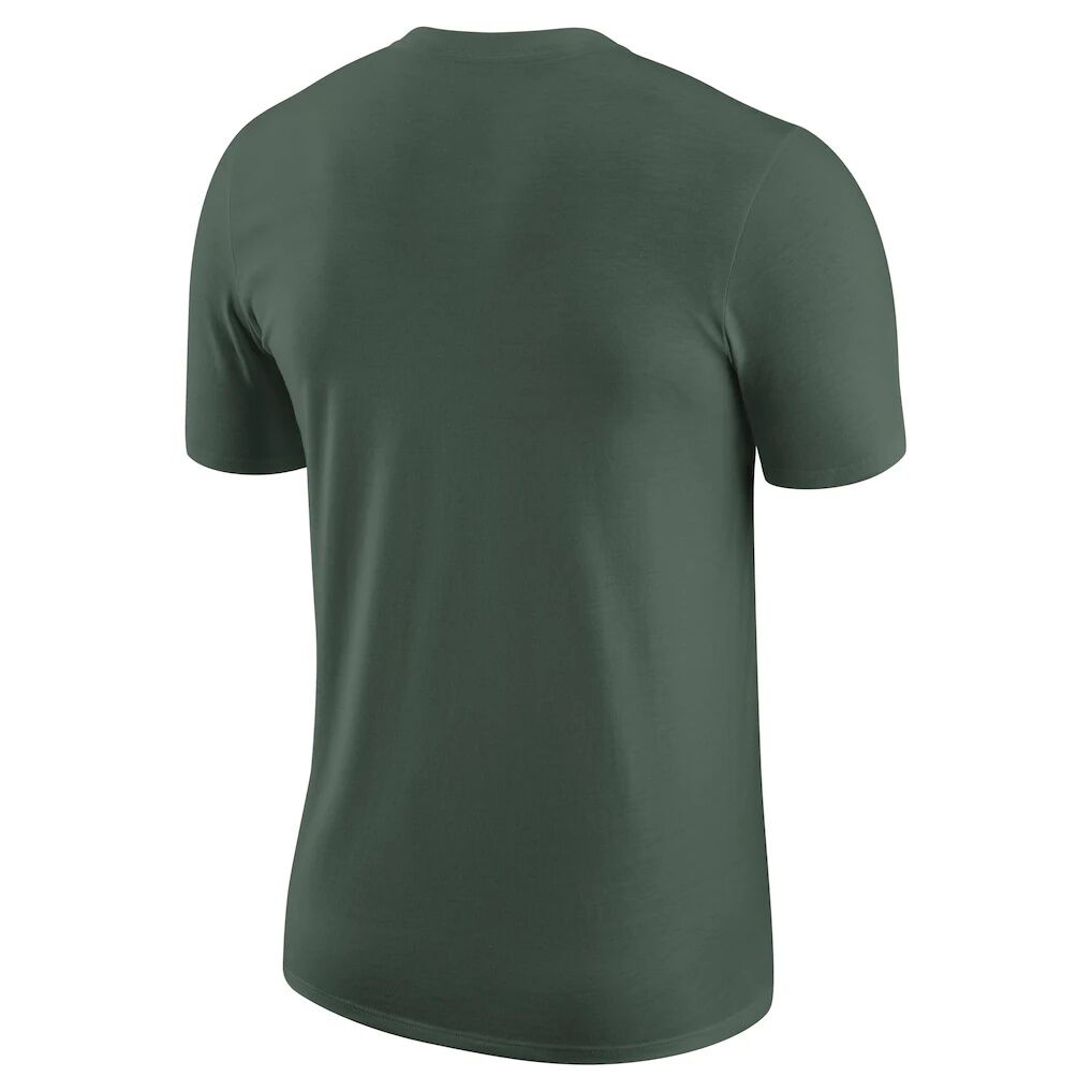 Milwaukee Bucks Nike Essential T-Shirt - Hunter Green