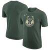 Milwaukee Bucks Nike Essential T-Shirt - - Front View