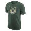 Milwaukee Bucks Nike Essential T-Shirt - - Side View