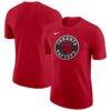 Toronto Raptors Nike Essential T-Shirt - Red - Front View