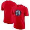 LA Clippers Nike Essential T-Shirt - Red - Front View
