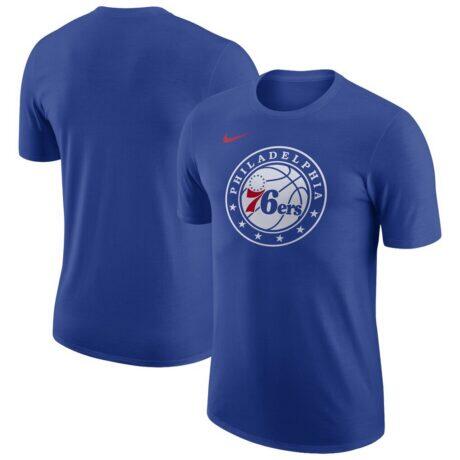 Philadelphia 76ers Nike Essential T-Shirt - - Front View