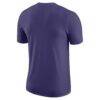 Charlotte Hornets Nike Essential T-Shirt - Purple - Detail View