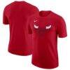 Chicago Bulls Nike Essential T-Shirt - Red - Front View