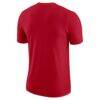 Portland Trail Blazers Nike Essential T-Shirt - Red - Detail View
