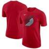 Portland Trail Blazers Nike Essential T-Shirt - Red - Front View