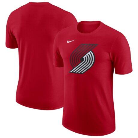 Portland Trail Blazers Nike Essential T-Shirt - Red - Front View