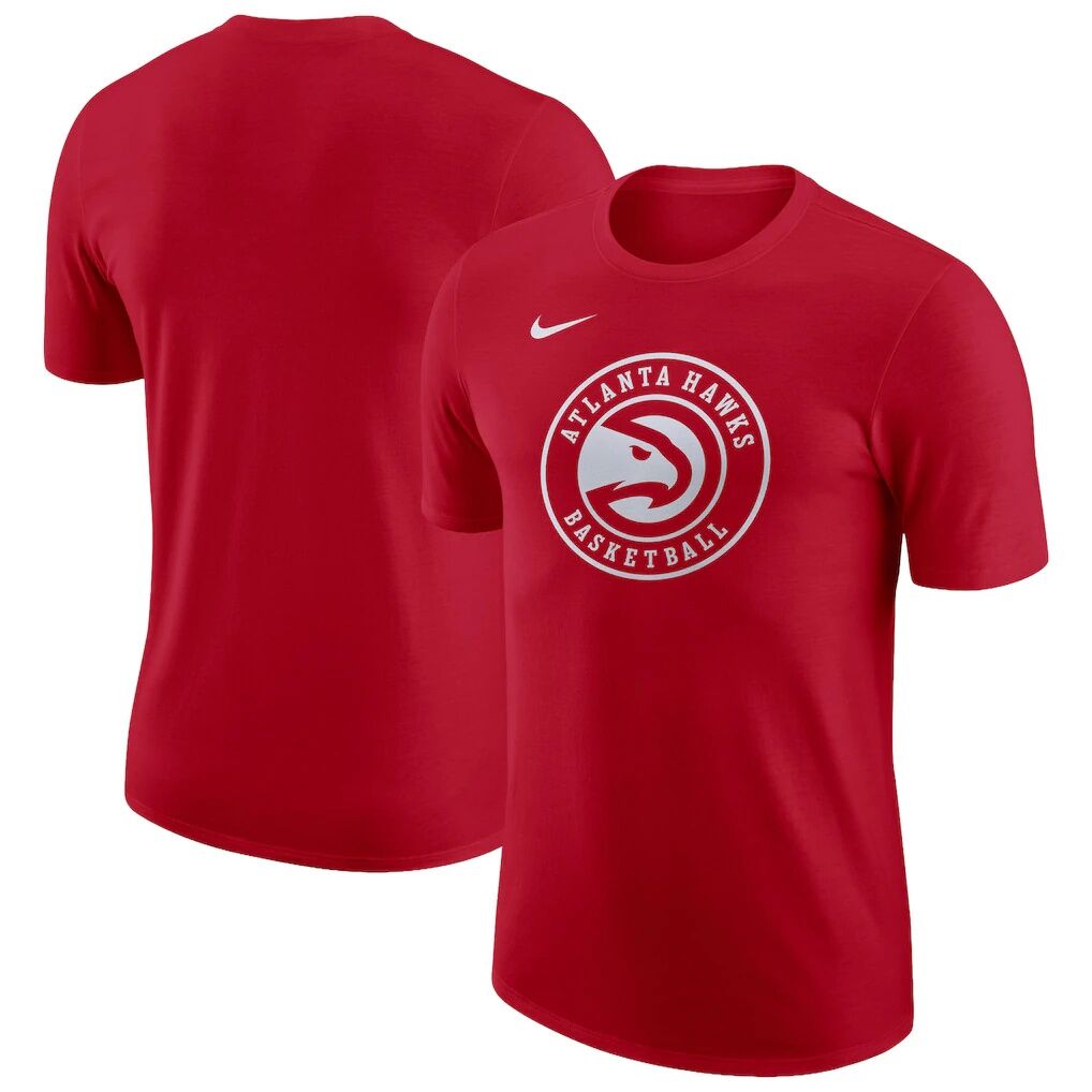 Atlanta Hawks Nike Essential T-Shirt - Red
