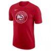 Atlanta Hawks Nike Essential T-Shirt - Red - Side View