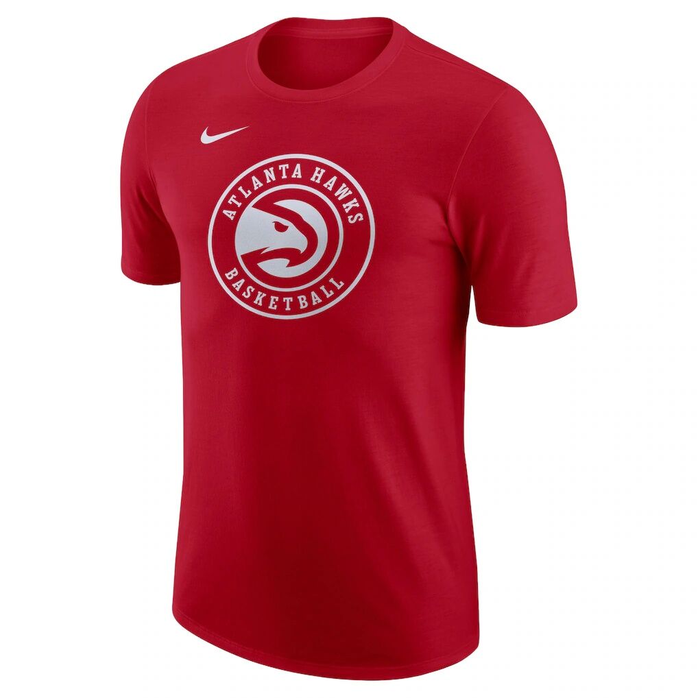Atlanta Hawks Nike Essential T-Shirt - Red