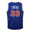 Patrick Ewing New York Knicks Toddler 1991/92 Swingman Jersey - Blue - Detail View