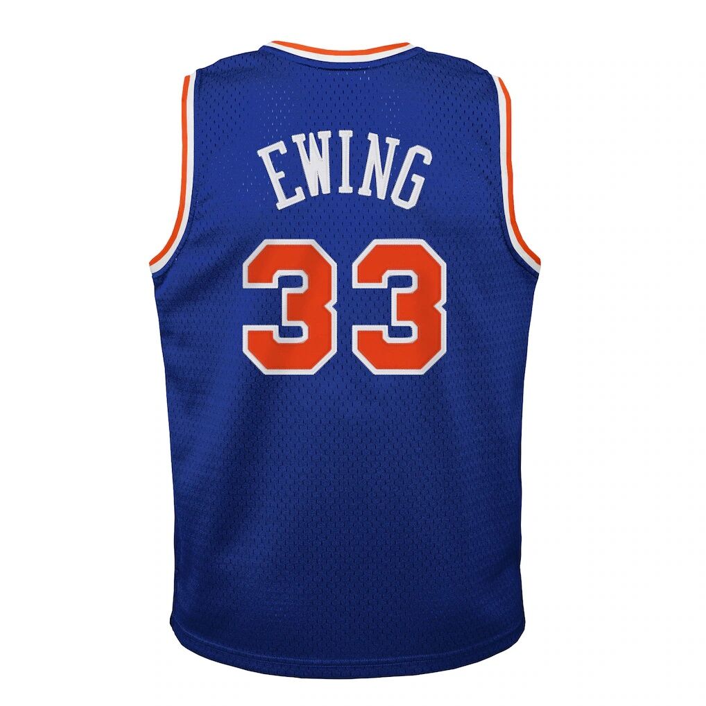 Patrick Ewing New York Knicks Toddler 1991/92 Swingman Jersey